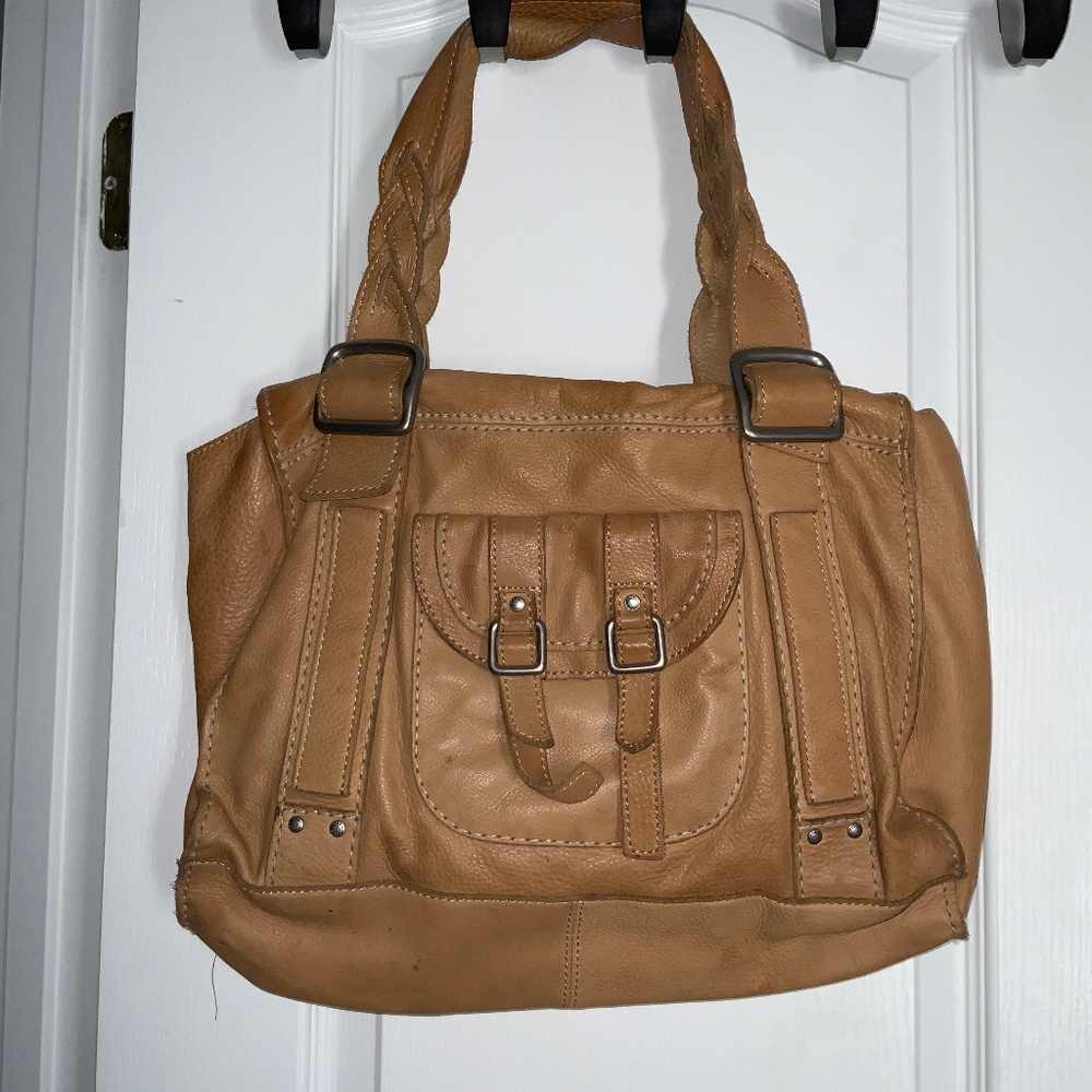 Fossil women leather bag